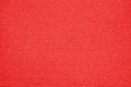 Red texture of binding fabric.Red fabric background.Red cloth. Royalty Free Stock Photo