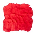 red texture plasticine background clay color Royalty Free Stock Photo