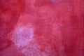 Red texture of shabby paint stucco background