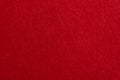 Red texture velour or felt cloth close-up. Natural or artificial sewing material. Fabric as background for design Royalty Free Stock Photo