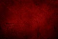 Red textured concrete background