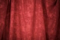 textured curtain background close up