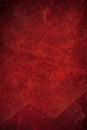 Red Textured grunge background Royalty Free Stock Photo