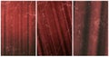 red theater curtain, drapes, burgundy background. abstract red background for designer. Templates for cards and posters