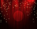 Red Theater Curtains