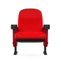 Red Theater Seat