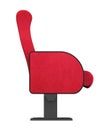 Red Theater Seat