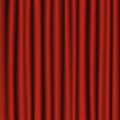 Red theatre curtain