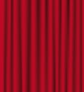 Red theatre curtains. Royalty Free Stock Photo