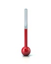 Red thermometer icon Royalty Free Stock Photo