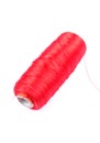 Red thread spindle