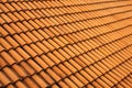 Red tile roof Royalty Free Stock Photo