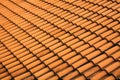 Red tile roof Royalty Free Stock Photo