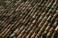 Red Tile Roof Royalty Free Stock Photo