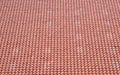 Red Tile Roof Background Royalty Free Stock Photo