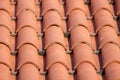 Red tile roof Royalty Free Stock Photo