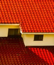 Red Tile Roof