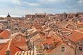 Rooftops of Dubrovnik, Croatia Royalty Free Stock Photo