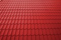 Red Tileable Roof