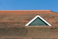 Red tiled roof