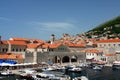 Red tiled roofs Royalty Free Stock Photo