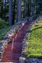 Stair Case at Omni Grove Park Inn in Ashville, North Carolina