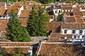 Red Tiles Royalty Free Stock Photo