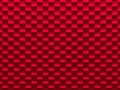 Red tiles. Glamour abstract pattern