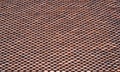 Red tiles roof texture Royalty Free Stock Photo