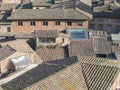 Red tiles roofs in Bologna Royalty Free Stock Photo