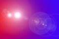 Red to blue gradient background emergency services lights Royalty Free Stock Photo