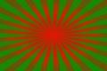 Red To Green Starburst Background Royalty Free Stock Photo