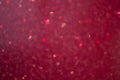 Red to maroon blurred glittery holiday background image 6 Royalty Free Stock Photo