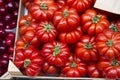 Red Tomato Background Royalty Free Stock Photo