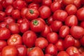 Red Tomato Crop Texture Royalty Free Stock Photo