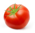 Red tomato isolated Royalty Free Stock Photo