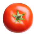 Red tomato isolated Royalty Free Stock Photo