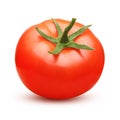 Red tomato isolated