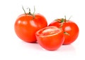 Red tomato vegetable