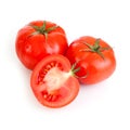 Red tomato vegetable fruits