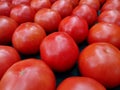 Red Tomatoes, Fresh Tomato For Sale At A Farmers Market Royalty Free Stock Photo