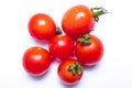 Red tomatoes isolated Royalty Free Stock Photo