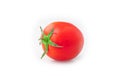 Red tomatoes,  on white background Royalty Free Stock Photo