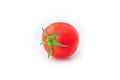 Red tomatoes,  on white background Royalty Free Stock Photo