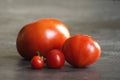 Red tomatoes Royalty Free Stock Photo