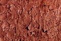 Red toned pine tree bark pattern. Royalty Free Stock Photo