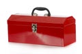 Red tool box Royalty Free Stock Photo