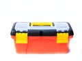 Red tool box Royalty Free Stock Photo