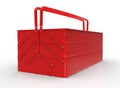 Red toolbox