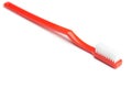 Red toothbrush